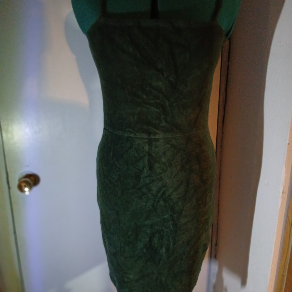 Forever 21 Dark Green Mini Dress